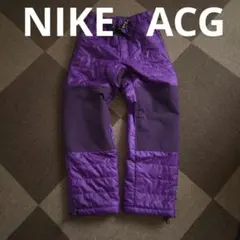 新品 未使用 ナイキ ACG プリマロフト トレイルパンツ 防寒