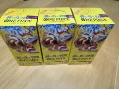 テープ付き ワンピースカードゲーム 神の島の冒険 4BOX - メルカリ