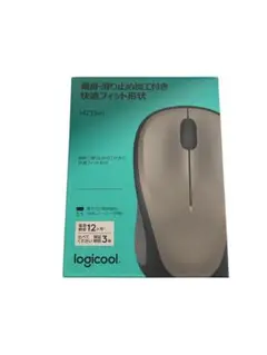 Logicool ロジクール ワイヤレスマウス M235sn グレー