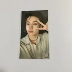 straykidsスキズ THESOUND 通常盤トレカ　バンチャン