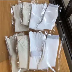 新品 絹 綿 冷え取り靴下 冷えとり靴下 シルク 冷え性 重ね履き ソックス