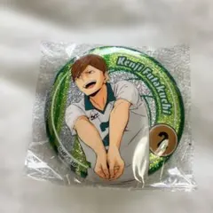ハイキュー　二口堅治 缶バッジ
