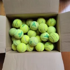 中古テニスボール100球 - メルカリ