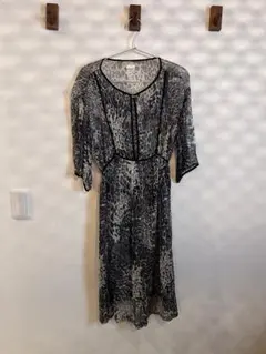 アメリカンラグシー　ワンピース　アニマル柄