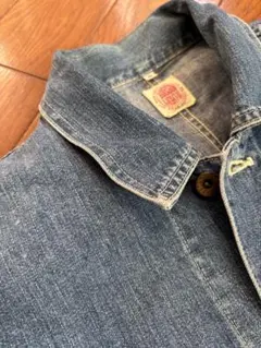 高品質！日本製　ボブソンBOBSON デニムカバーオール ワークジャケット M