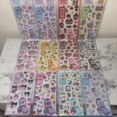 【正規品】平成はっぴーフォン　シール　12枚セット　まとめ売り
