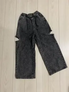 ☆☆ミユミユ☆☆ 様Riccariccaサイドカットデニム150