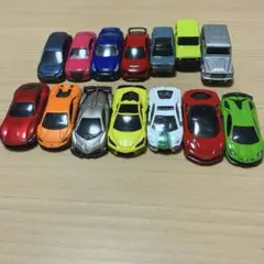 【まとめ売り】トミカ スポーツカー 国産車 乗用車14台 【バラ売り不可】
