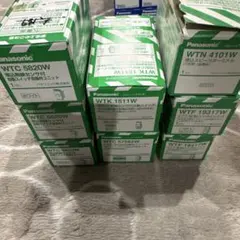 Panasonic WTK 1411WK・1911WK 6個セット - メルカリ