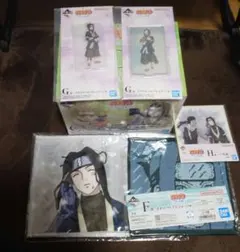 一番くじ NARUTO-ナルト- 波の国編　６点セット