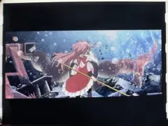 映画 まどマギ ワルプルギスの廻天 入場者特典 コマフィルム 佐倉杏子