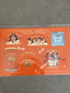 グッドエール ステッカー キリン　ミセスグリーンアップル　綾瀬はるか 【A】
