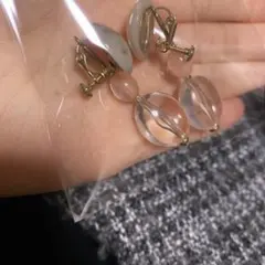 イヤリング　他商品とのまとめ買い割引致します♪