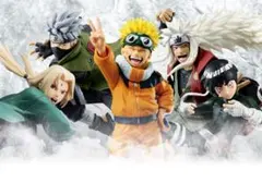 NARUTO -ナルト- 造形忍界大戦 コンプリートセット
