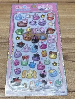 【正規品!】ほっぺちゃん プチドロップステッカー 1枚 カミオジャパン サン宝石