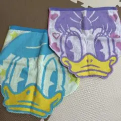 ディズニーリゾート　ドナルドダック＆デイジーダック タオルセット