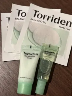 【新品未使用】 Torriden トライアルキット