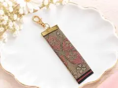 ハンドメイド 畳縁 チャーム
