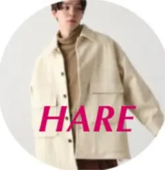 HARE CPOビッグブルゾン