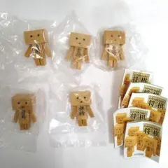 ダンボー 将棋 カプセルフィギュア 5体セット リーフレット付き 【よつばと】