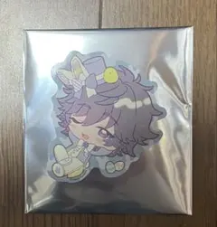 あんさんぶるスターズアニメイトカフェ　アニカフェ　ステッカー 佐賀美陣