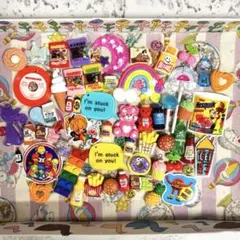 ⑤ デコパーツまとめ売り　デコパーツ