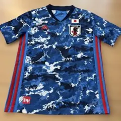 adidasアディダスサッカー日本代表キッズユニフォーム 150サムライブルー