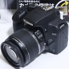 スマホに送れる一眼レフ☆動画&高画質&低光量☆キャノン KissX4cr