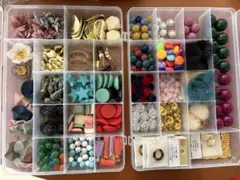 ハンドメイド ピアス イヤリング ビーズ・アクセサリー素材セット