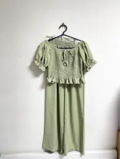 パンツスタイルセットアップ