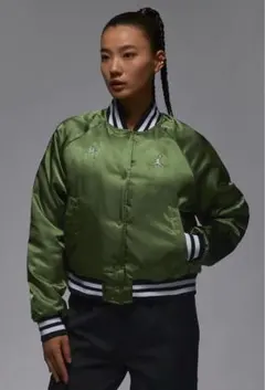 JORDAN ボンバージャケット レディースMサイズ