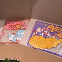 ドラゴンボール　クリアラバーコースター　孫悟空&チチ　ピラフ新品未使用