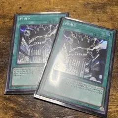 神鳴り　シークレット2枚たらふく様専用