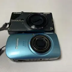 Canon IXY12.1☆Nikon COOLPIX 2個セット売り☆ジャンク - メルカリ