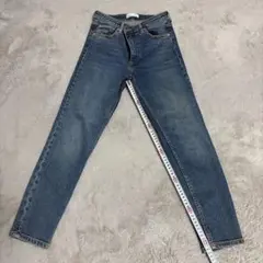ZARA ストレートデニム ブルー EUR 36