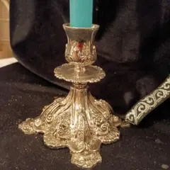 キャンドルスタンド 置物