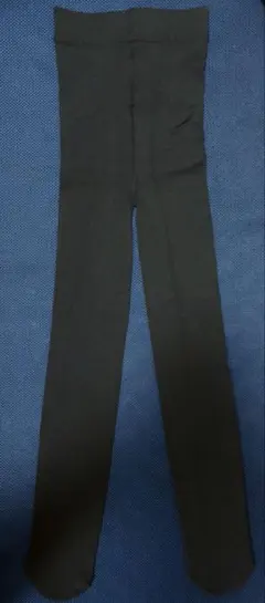 新品未使用 135サイズ 黒 キッズタイツ　裏起毛 160デニール