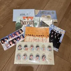 INI FC継続特典 ラポスタ 入場特典 ファンミチケット 年賀状 マスクケース