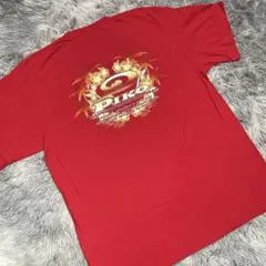 【美品】90s PIKO シングルステッチ 両面プリントT あいみょん Lのサムネイル