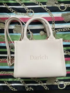 Darich ピンクトートバッグ　sweet付録