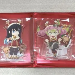 鬼滅の刃　クリスマス　2025　アクリルスタンド　時透無一郎　甘露寺蜜璃