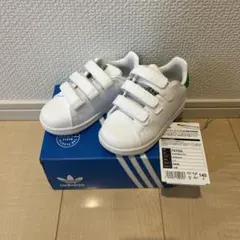 adidas FX7532 ベビーシューズ 14.0cm
