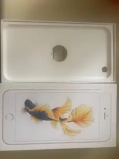 【空箱】【SIMピン付き】iPhone6s plus