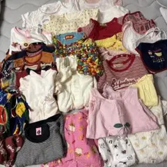 キッズ　ベビー　夏服まとめ売り　50-70cmのサムネイル