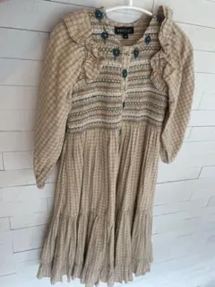 bonjour diary ロングドレス　ワンピース　4y