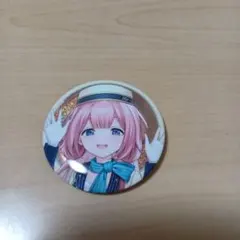 にじさんじ 缶バッジ ビスケット 周央サンゴ