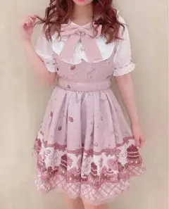 2026年最新】LIZ LISA 柄：チェック レディース 半袖ミニワンピースの