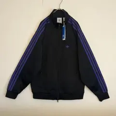 【超レアカラー◆新品未使用】アディダスベッケンバウアー トラックジャケット◆黒紫