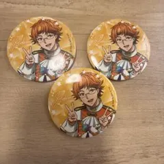 十王院カケル 缶バッジ 3個セット - メルカリ