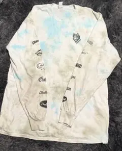 CHALLENGER タイダイ柄 ロングスリーブTシャツ XLのサムネイル